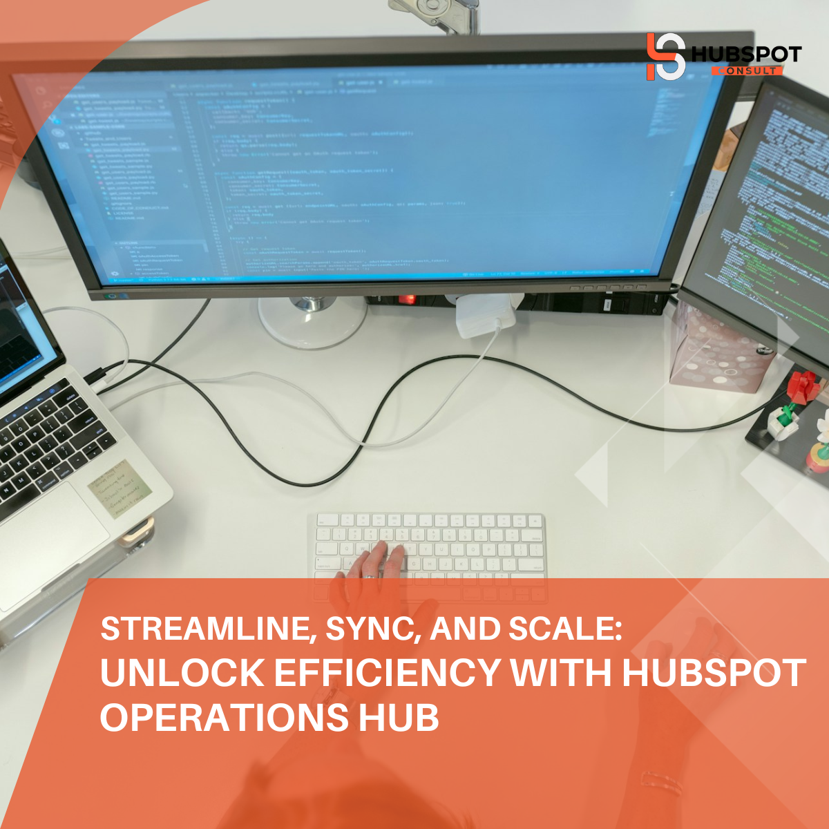 Streamline, Sync, and Scale: Unlock Efficiency with HubSpot Operations Hub